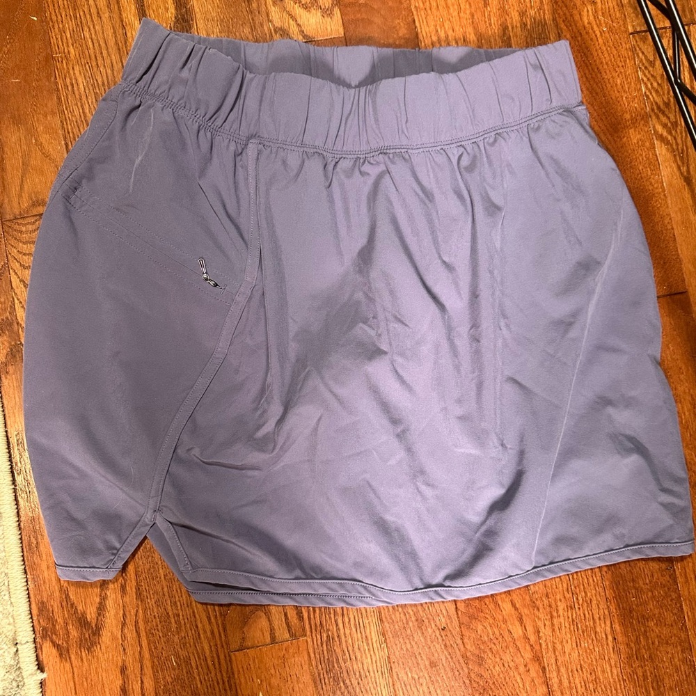 Lavender Athletic Skort